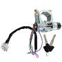 Image of SWITCH, IGNITION, WITH 2 KEYS, HARNESS & PLUG  MGB 1973-1980, MGM 1975-1980. STEERING LOCK & SWITCH. image for your 1973 Triumph Spitfire