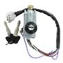 View SWITCH, IGNITION, WITH 2 KEYS, HARNESS & PLUG  MGB 1973-1980, MGM 1975-1980 Full-Sized Product Image 1 of 3