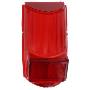 Image of LENS, LOWER STOP TAIL LAMP OE LUCAS, RD TO C187210, GT TO C187840, 1962-1969, SPM image for your 1973 Triumph Spitfire