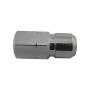 Image of NUT, LUG NUT CHROME DISC WHEEL 3/8&quot; UNF or 24 TPI image for your 1970 Triumph Spitfire