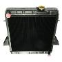 Image of RADIATOR, New. image for your 1969 Triumph TR250,TR6