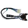 Image of SWITCH, TURN SIGNAL, DIMMER  REPRO MGB FROM C328101 TO C410000, GT FROM C328801, 1974 TO 1976, MGM 1974 TO 1977. SWITCH, Turn Signal. image for your 1973 Triumph Spitfire
