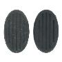 Image of PAD SET, BRAKE & CLUTCH PEDALS, RUBBER image