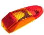 Image of LENS, LUCAS, STOP TAIL LAMP,NO SCREW, NO GASKET, 1970-1980. LENS, Rear Tail Lamp. image for your 1973 Triumph Spitfire