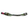 Image of SWITCH, HAZARD WARNING,  PULL TYPE WITH RED KNOB, TR6 1973-1976, SPIT 1971-1976 ONLY. SWITCH HAZARD. HAZARD. image for your 1973 Triumph Spitfire