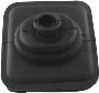 Image of BOOT, CLUTCH RELEASE ARM, RUBBER, SQUARE, 1977-1980. GAITER CLUTCH FORK. image for your 1963 MG MGB