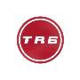 View DECAL, MYLAR, WHEEL HUB CAP , RED, TR6 1970-1976 Full-Sized Product Image 1 of 1