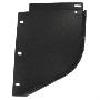 Image of DEFLECTOR, RADIATOR AIR DEFLECTOR LH, SPITFIRE 1971-1978. RADIATOR AIR DEFLECTOR. image for your 1979 Triumph Spitfire