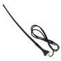 ANTENNA, Universal fit, Replacement Rubber Antenna.