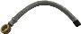 Image of HOSE, FUEL HOSE, TANK TO PUMP, PUMP TO MAIN FEED PETROFLEX, RD FROM C44439, 1965-1976, 2 ON 1975-1976. FUEL HOSE, Pump Outlet. image for your 1963 MG MGB