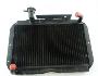 Image of RADIATOR, REPRODUCTION WITH OVERFLOW. RADIATOR MGA. RADIATOR. image for your 1980 MG Midget