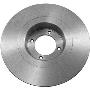 Image of DISC, BRAKE ROTOR, FRONT BRAKE DISC, OE. BRAKE ROTOR, Front. image for your 1968 Triumph Spitfire