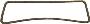 Image of VALVE COVER GASKET. image for your 1963 Triumph Spitfire