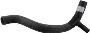 Image of HOSE, BOTTOM RADIATOR 1977-1980. COOLING HOSE, Lower. image for your 1968 Triumph Spitfire