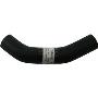 Image of HOSE, RADIATOR HOSE, BOTTOM  WITH 15 INCH WIDE RADIATOR CORE, TO FM35506, 1975 image