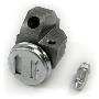 Image of CYLINDER, FRONT WHEEL, BRAKE, OE, LH, MGA, SPM 948, TR2-TR3 TO TS13045. Wheel cylinder, Left. image