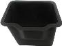 Image of BATTERY BOX LINER, PLASTIC, 12 Volt Battery. <br /><br />
P1011 will not fit a group 24 battery.  Group 21 or 26 is fine but not the “stock” size of group 24. Fits the hole but not the battery. It's too small. image for your 1969 Triumph TR250,TR6