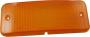 Image of LENS, AMBER, FRONT TURN SIGNAL, 1974.5-1980, RUBBER BUMPER CARS, XJ6 1976-1987, XJ12 1976-1979, XJS 1976-1991 image for your 1973 Triumph Spitfire