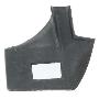 Image of GROMMET, WINDSHIELD POST RUBBER  LH ROLL UP WINDOW CARS, SPM 1098-1500. SCREEN PILLAR PAD LEFT. image for your 1973 Triumph Spitfire