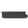 Image of SUNVISOR, RH Up to 1976 (SHORT ROD). VISOR RIGHT HAND MIDGET. image for your MG MGB