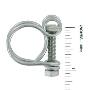 HOSE CLAMP, Wire Type 3/4″ to 7/8″.