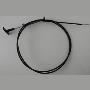 View CABLE,  HOOD RELEASE, INNER & OUTER AND HANDLE, REPLACEMENT, TR4, TR250, TR6 Full-Sized Product Image 1 of 1