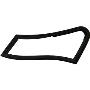 Image of SEAL, VENT WINDOW RUBBER LH image for your MG MGB