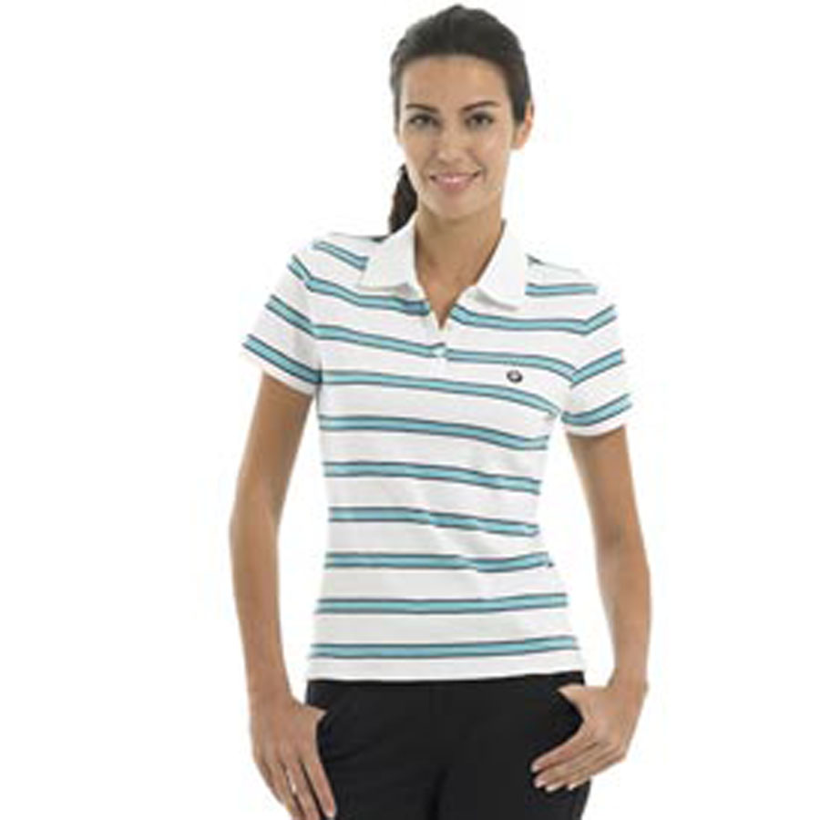 Diagram BMW Ladies Striped Polo for your BMW