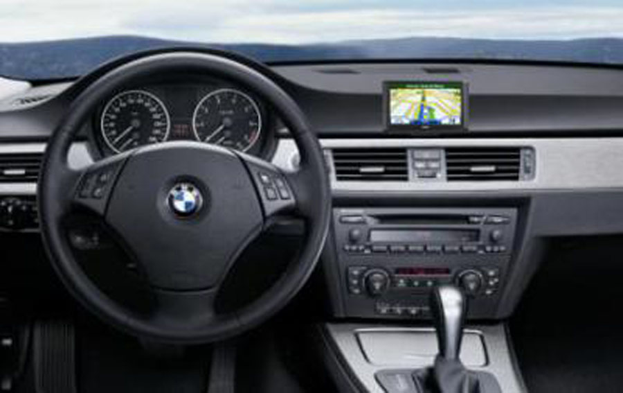 Le diagramme Navigation Portable Plus/Pro/HD-Traffic pour votre BMW