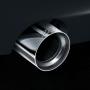 Image of M Performance Stainless Steel Tips. Stainless steel 93 mm. image for your 2017 BMW 340i   