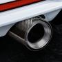 Image of M Performance Carbon Fibre Tips. Carbon 93 mm tailpipe. image for your 2018 BMW 340i   