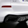 Image of Set, tailpipe trim. M PERFORMANCE image for your 2018 BMW X5   
