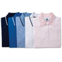 View BMW Ladies Tipped Polo. Pink XXL  Full-Sized Product Image 1 of 2