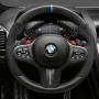 Image of Cover, steering wheel Alcantara/Carbon. M PERFORMANCE image for your 2017 BMW 540i   