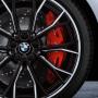 Image of Retrofit kit for Sport brakes, red. &quot;M PERFORMANCE&quot; image for your 2017 BMW 340i   