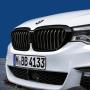 Image of M Performance Black kidney grille. The original M. image for your 2017 BMW 530i   