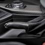 Image of Parking brake handle with Alcantara boot. M PERFORMANCE image for your 2018 BMW M3   
