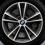 Image of 17&quot; V Spoke 631, Ferric Grey. Dunlop® SP Winter Sport. image for your BMW 530e  