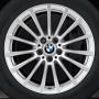 Image of 18&quot; Multi Spoke 619. Michelin® Pilot Alpin. image for your BMW 530e  