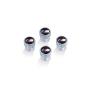 View M Logo ABS Valve Stem Caps Full-Sized Product Image