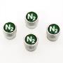 Image of Nitrogen Logo Valve Stem Caps. image for your BMW X3  