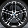 View 20" BMW M Performance Double Spoke 310M, Gloss Turned Full-Sized Product Image 1 of 1