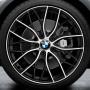View 20" BMW M Performance Double Spoke 405M, Gloss Grey Full-Sized Product Image 1 of 1