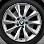 Image of 18&quot; Turbine Spoke 415. Pirelli&reg; Sottozero 2. image for your 2017 BMW 320i   