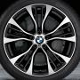 View 21" BMW M Performance Double Spoke 599M, Matte Black Full-Sized Product Image 1 of 1