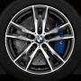 Image of 20&quot; Double Spoke 611M. Pirelli&reg; Scorpion. image for your 2017 BMW X5   