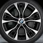Image of 21&quot; BMW M Performance Double Spoke 599M, Orbit Grey. Pirelli® P Zero Run-flat. image for your BMW X6  