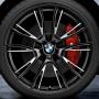 View 19" BMW M Performance Double Spoke 624M, Matte Black Full-Sized Product Image 1 of 1