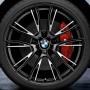 View 20" BMW M Performance Double Spoke 624M, Matte Black Full-Sized Product Image 1 of 1