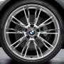 View 20" BMW M Performance Double Spoke 624M, Polished Full-Sized Product Image 1 of 1
